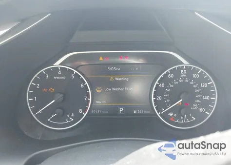 2018 Nissan Murano S z USA, uszkodzony, nr VIN 5N1AZ2MG5JN143331